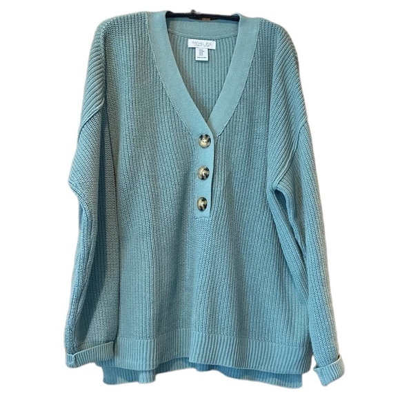 Rachel Zoe Green Sweater - Picture 3 of 10